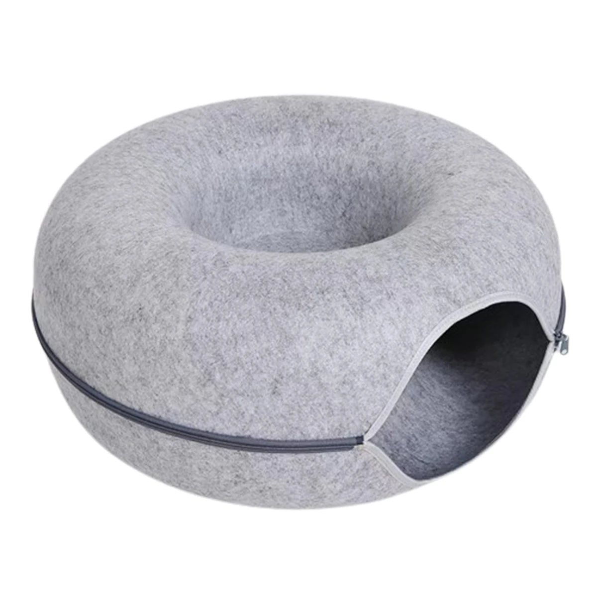 Interactive Round Small Cat Tunnel