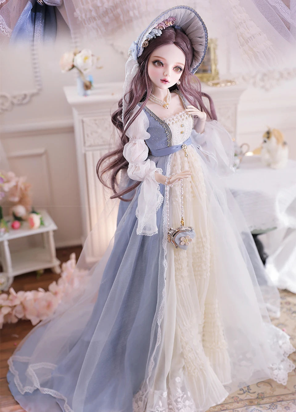 Doll With Fashion Clothes Shoes Wig Toy