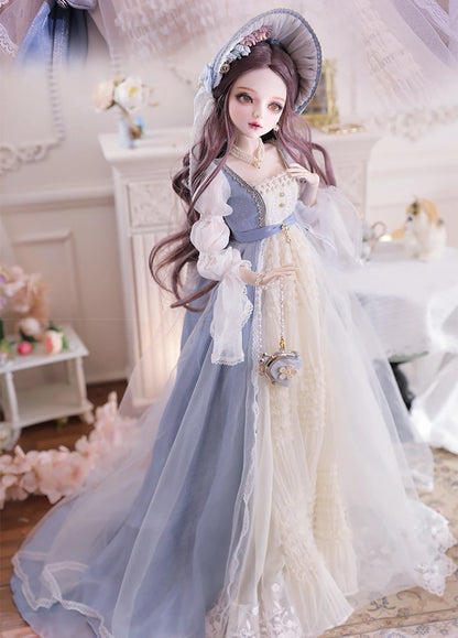 Doll With Fashion Clothes Shoes Wig Toy