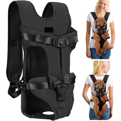 Portable Adjustable Dog Backpack