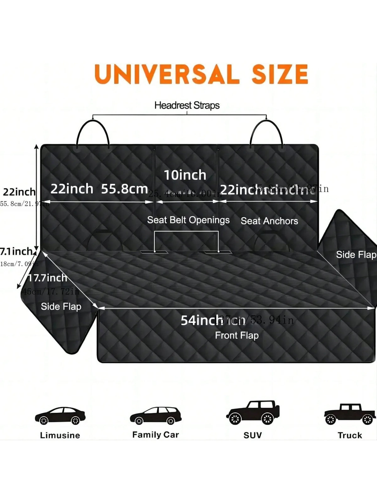 Car Seat Cover For Pet Travel