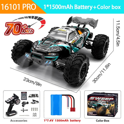 PRO 2.4GHz 70KM/H Professional RC Car