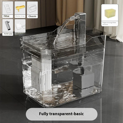 Automatic Pet Water Drinking Fountain