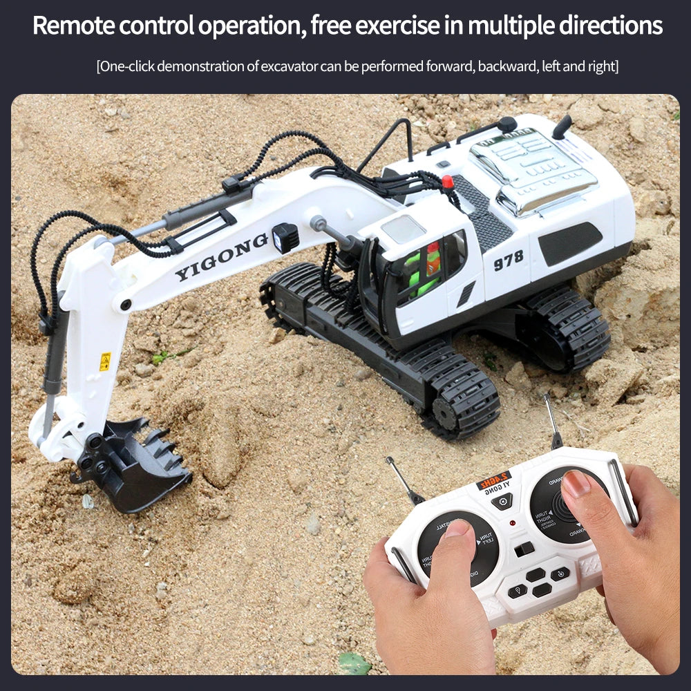 Excavator RC Car Toys