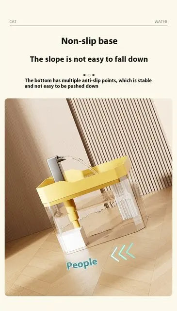 Automatic Pet Water Drinking Fountain