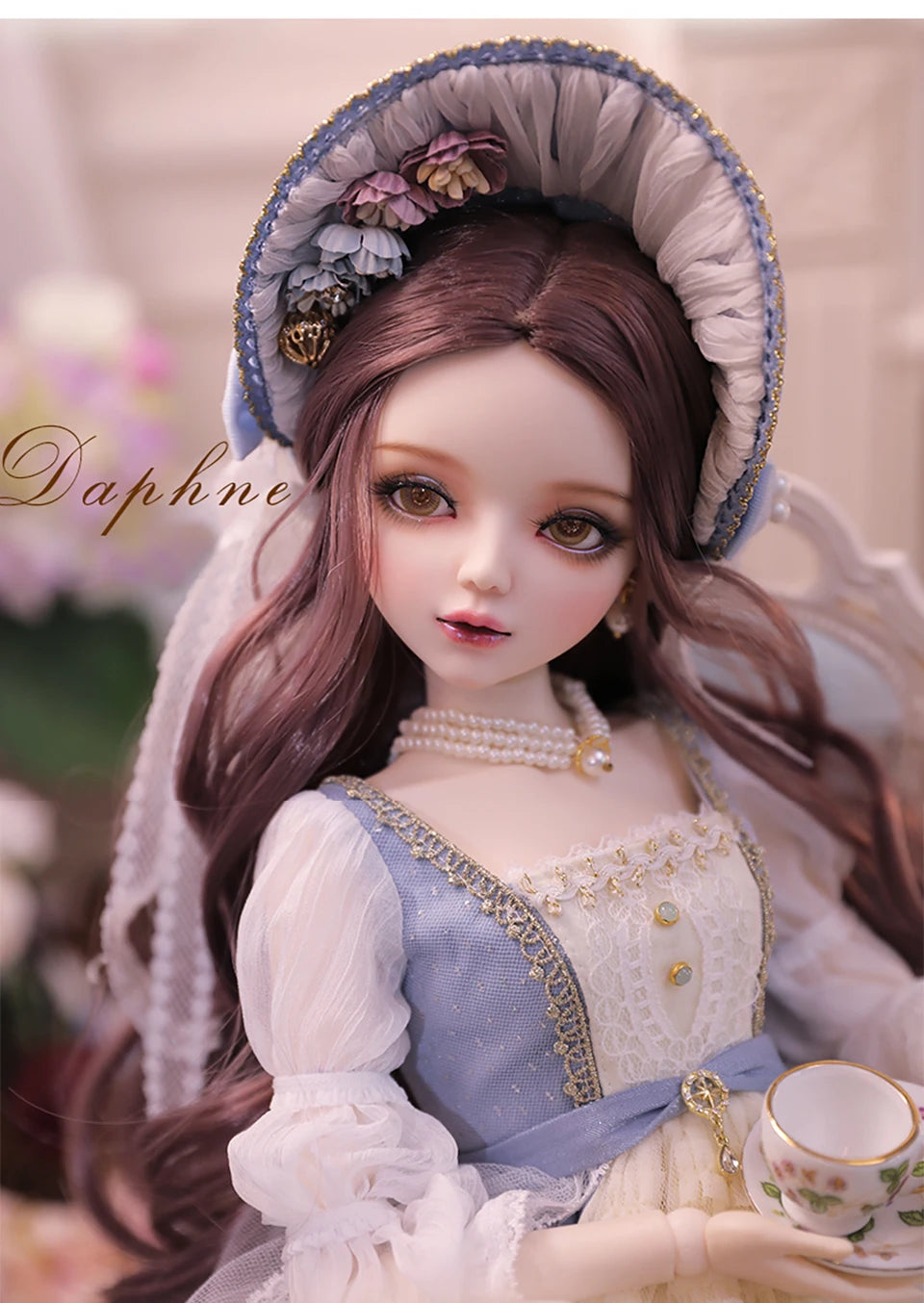 Doll With Fashion Clothes Shoes Wig Toy