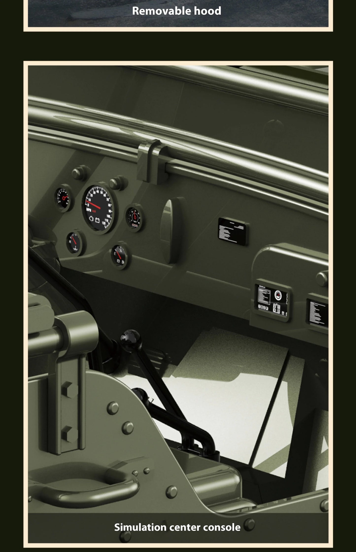 C8815 RC 1:10 JEEP  Car