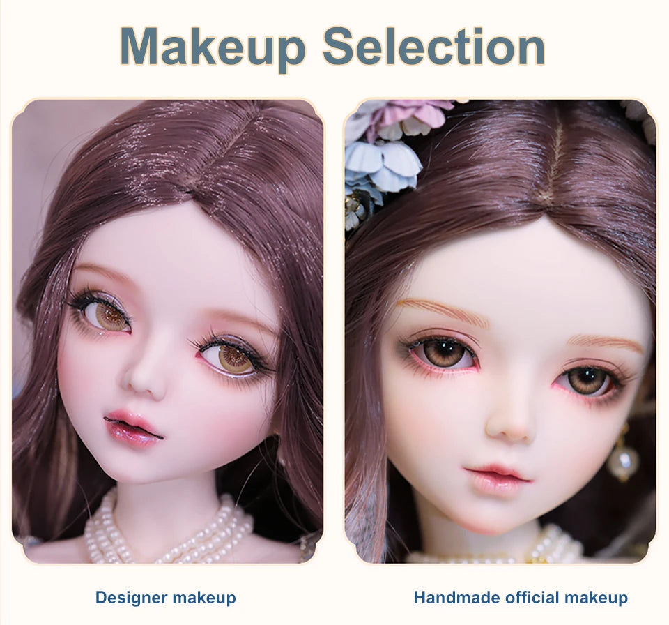 Doll With Fashion Clothes Shoes Wig Toy