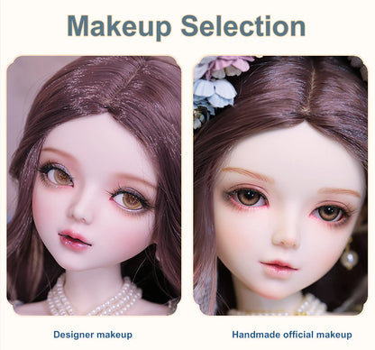 Doll With Fashion Clothes Shoes Wig Toy