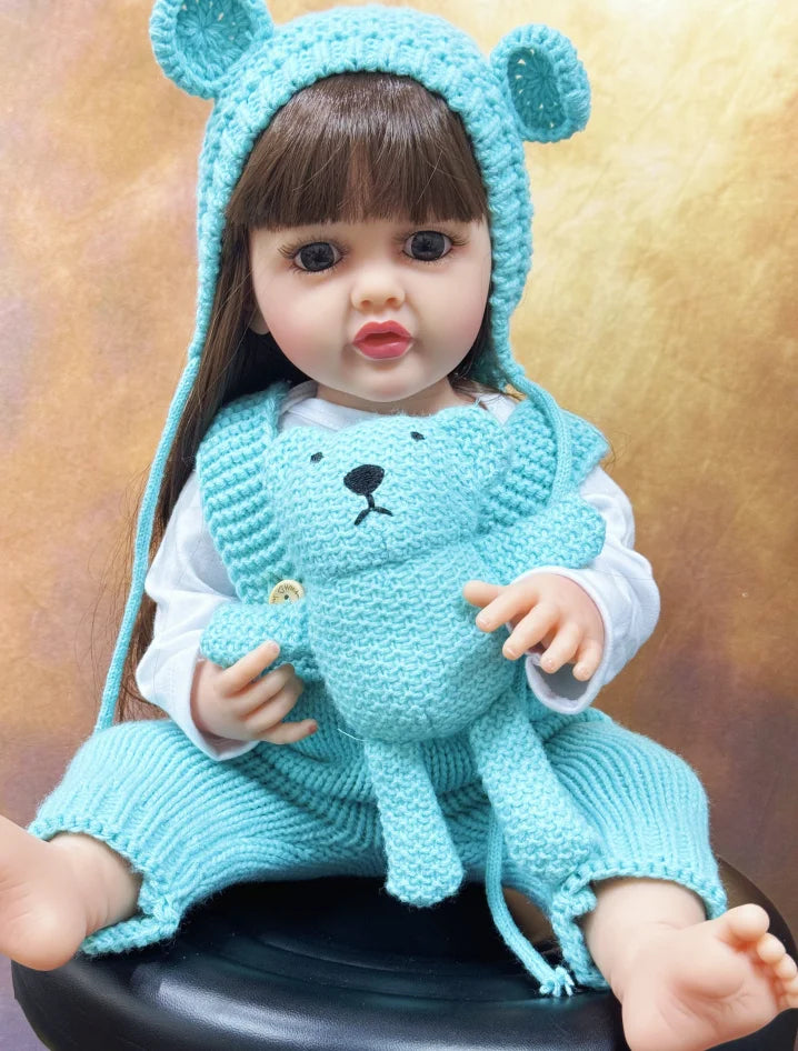 Realistic Full Silicone Doll