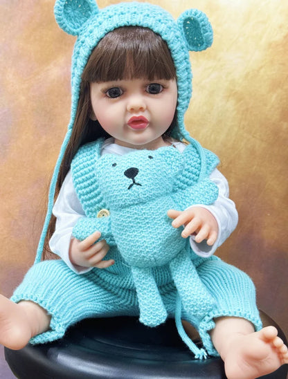 Realistic Full Silicone Doll