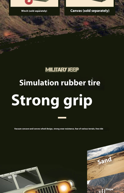 C8815 RC 1:10 JEEP  Car