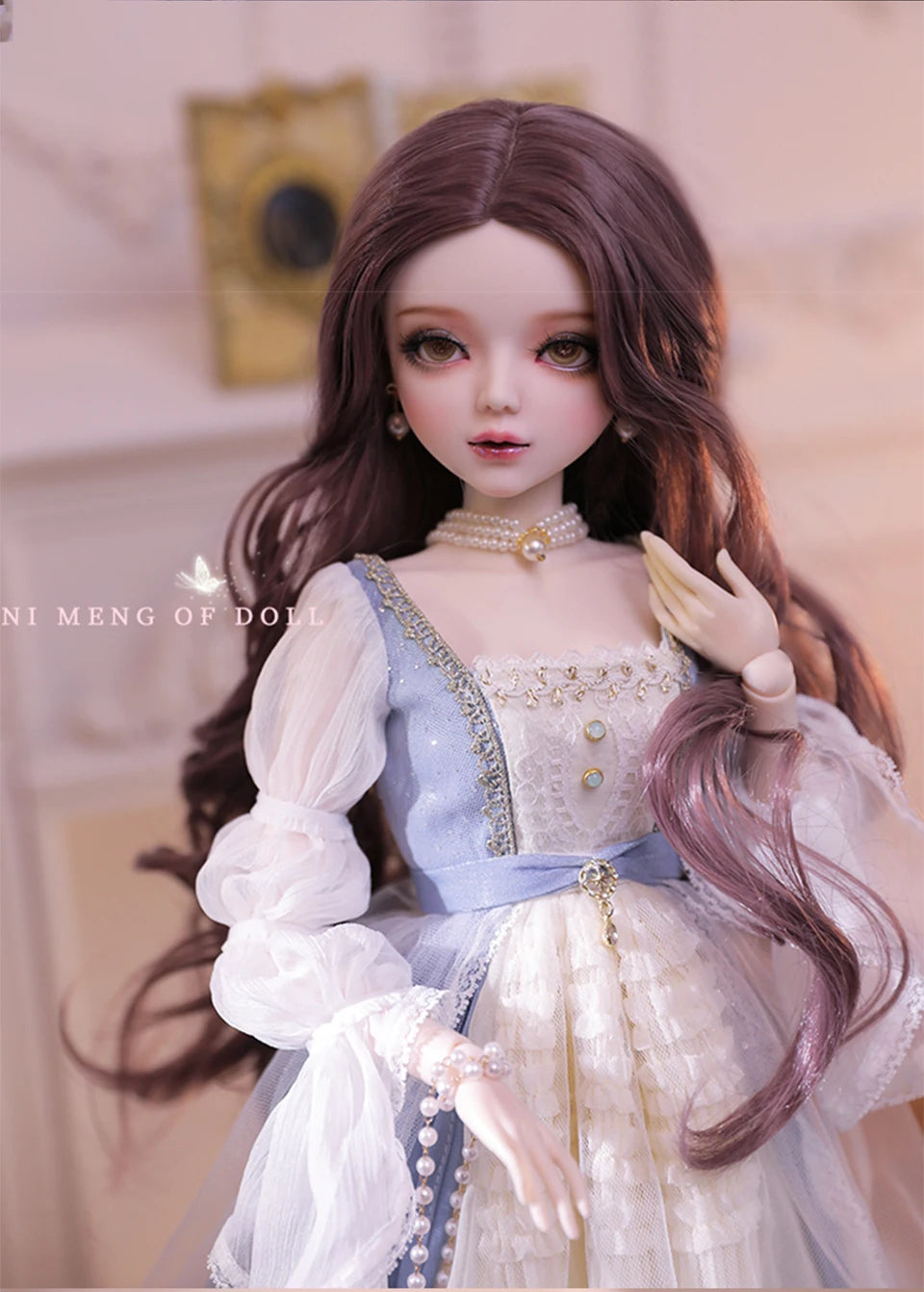 Doll With Fashion Clothes Shoes Wig Toy