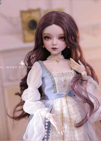 Doll With Fashion Clothes Shoes Wig Toy