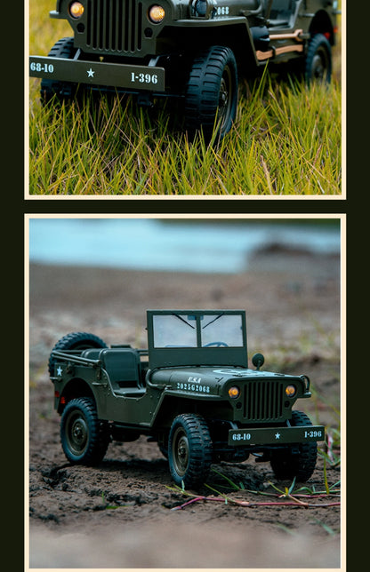 C8815 RC 1:10 JEEP  Car