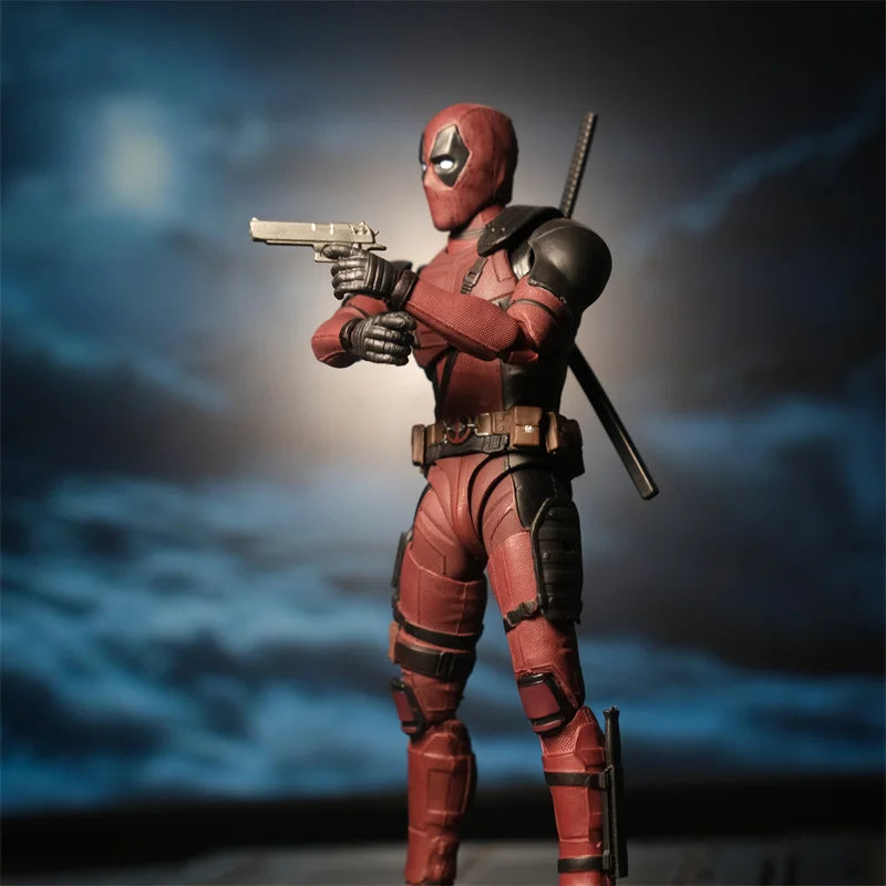 Deadpool Action Figure Model