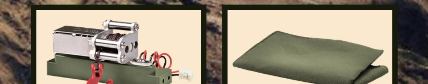 C8815 RC 1:10 JEEP  Car