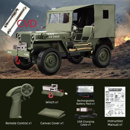 C8815 RC 1:10 JEEP  Car