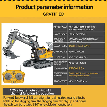 Excavator RC Car Toys