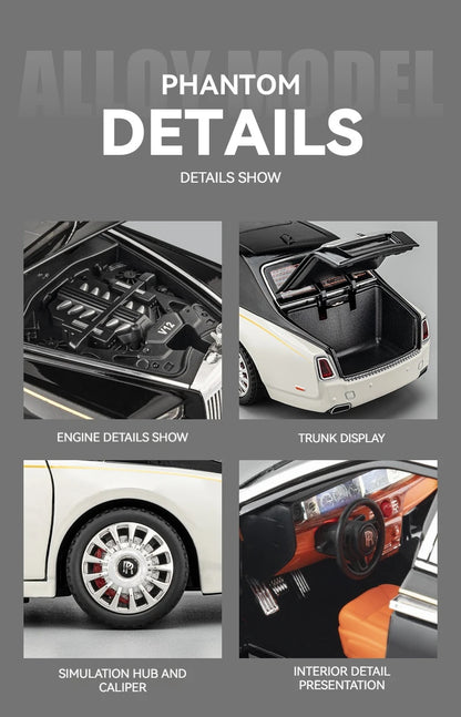 1:18 Rolls-Royce Phantom Model Car