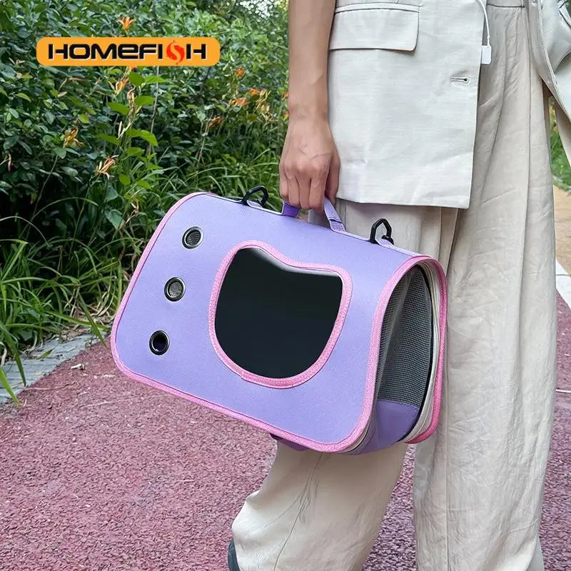 Portable Pet Carrier Bag for Small Dogs & Cats