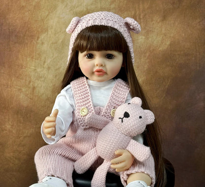 Realistic Full Silicone Doll