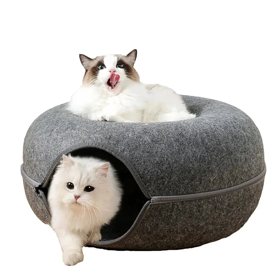 Interactive Round Small Cat Tunnel