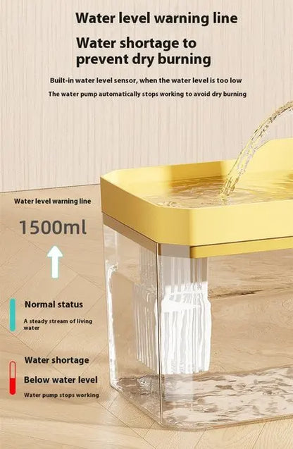 Automatic Pet Water Drinking Fountain