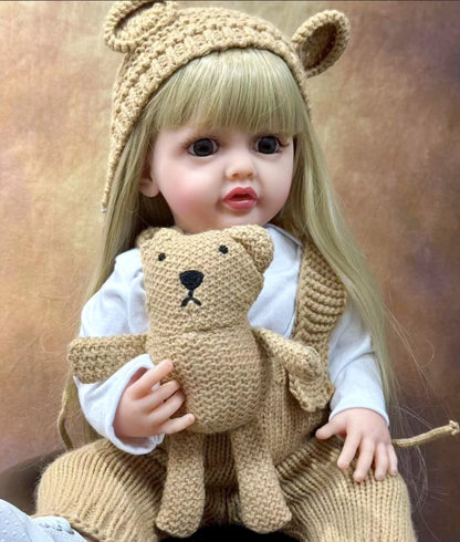 Realistic Full Silicone Doll